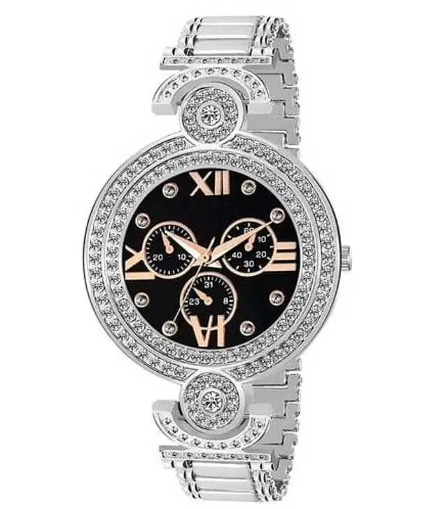 Analog Watch For Womens (Silver) (WS-311)