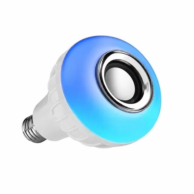 Wireless 3 in 1 LED Bulb with Speaker and RGB Light