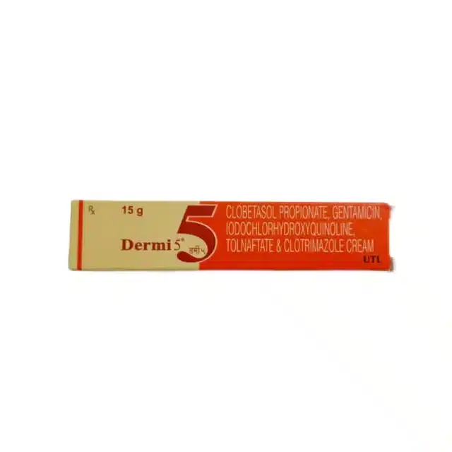 Dermi 5 Ointment, 15 g