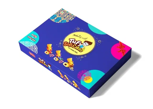 Mulberry Tufy Soft Cake With Center Filled 224g