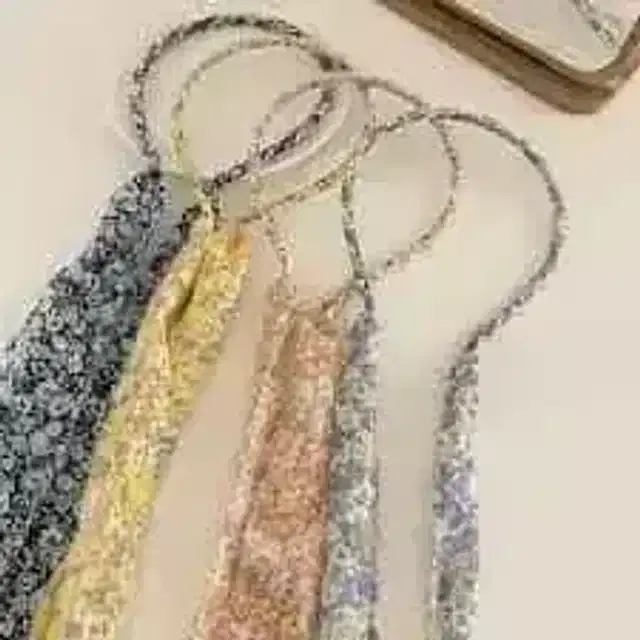 Pallavi Trading Tie-Back Scarf Headband, Pack Of 2 (Assorted)