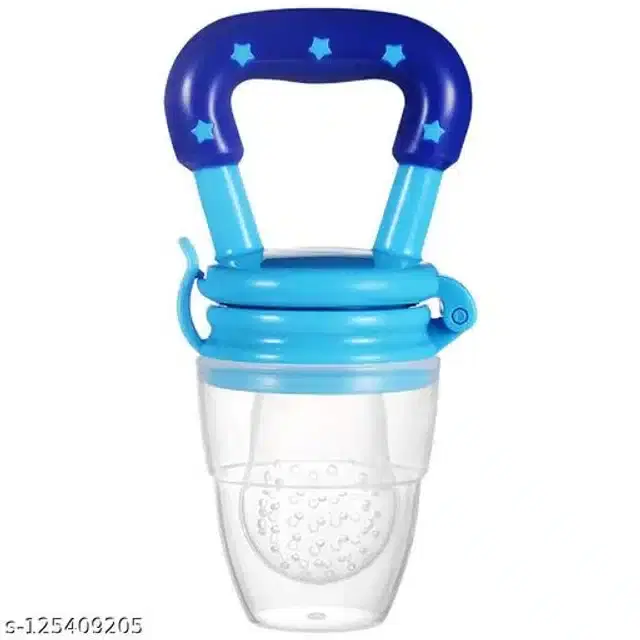 Silicone Nibbler for Infants, Blue