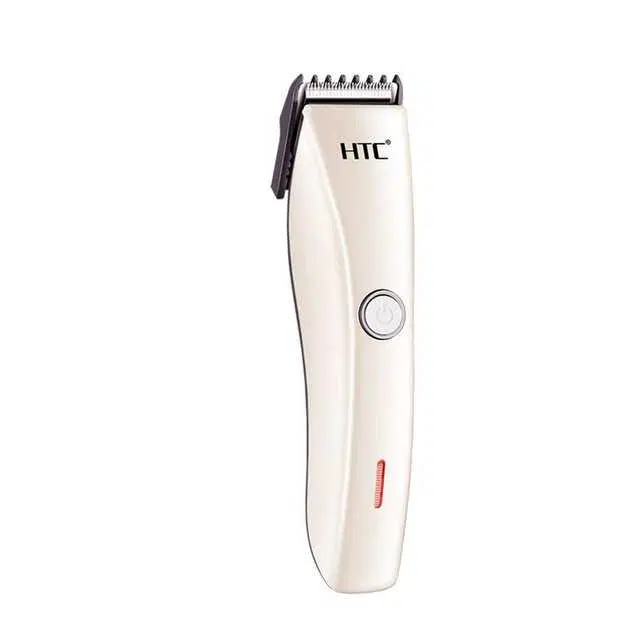 HTC AT-206 Rechargeable Beard Trimmer, White, S-207