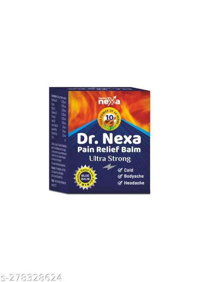 Dr.Nexa Pain Relief Balm, 10 g