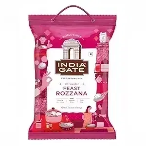 India Gate Feast Rozana Basmati Rice (Broken Tukda) 5 kg