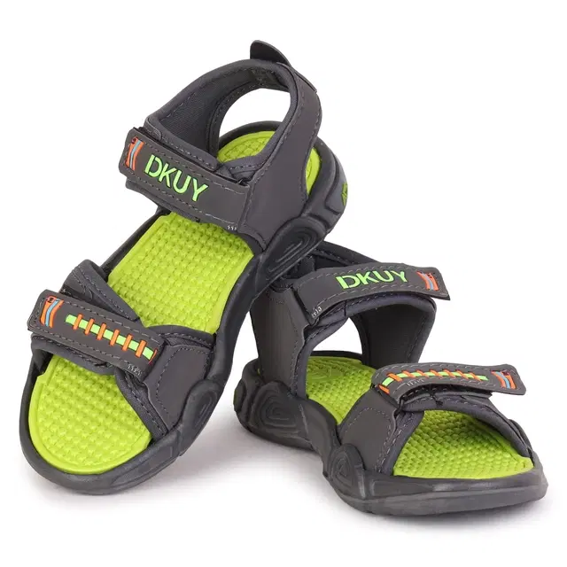 Sandals for Boys (Green, 1C)