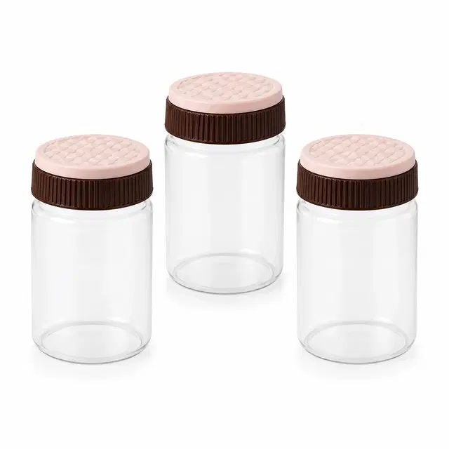 Crest Container 3pc Set 650 ml (Assorted)