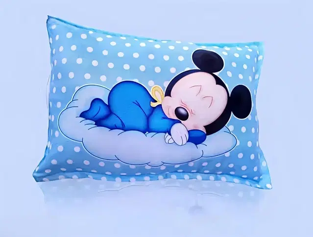 Soft Blue Mickey Attractive Pillows(45*30Cm)