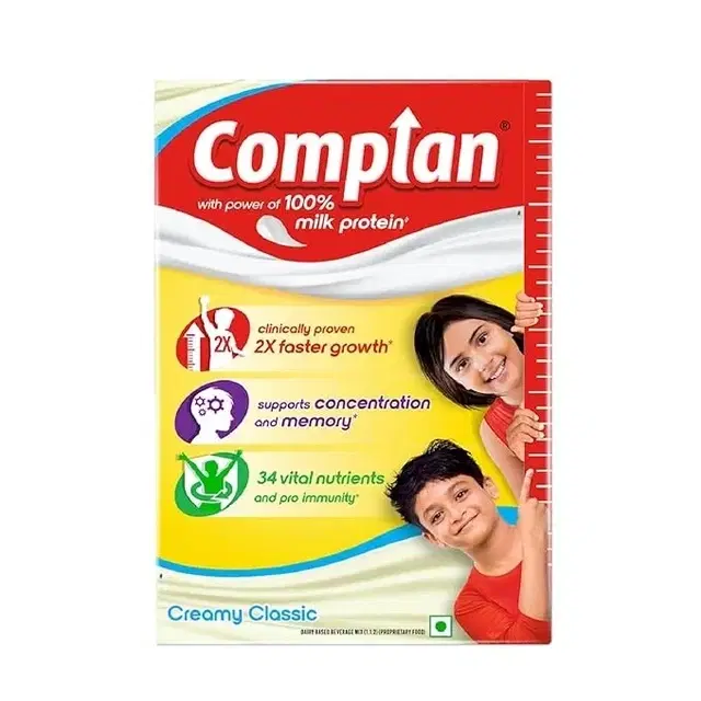 Complan Nutrition And Health Drink Creamy Classic 500 g