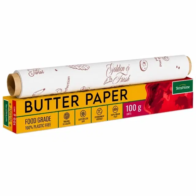 TerraHome OGR Butter Paper 100g [Gross]