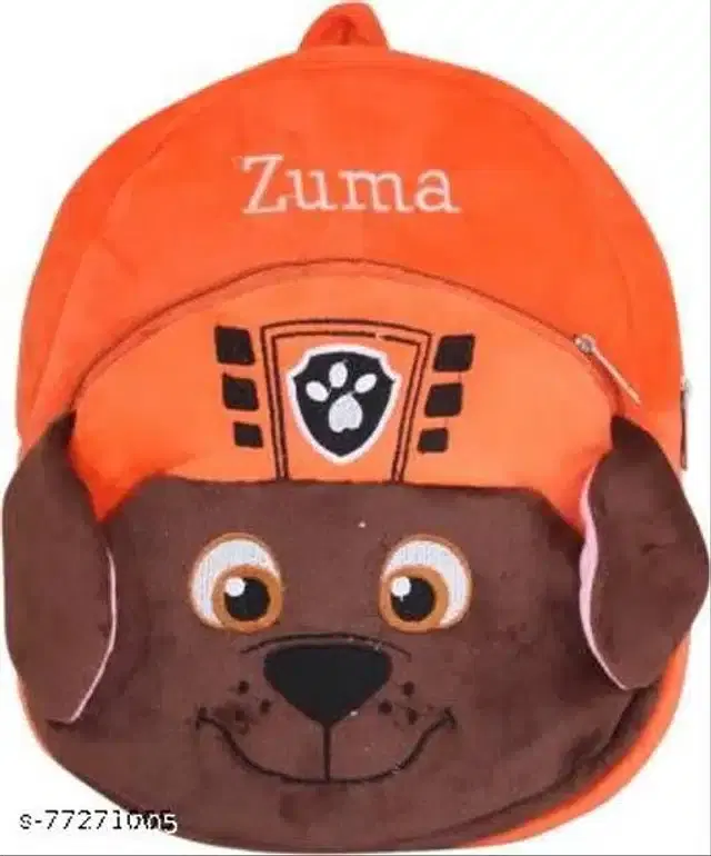 Backpack for Kids, Brown & Orange