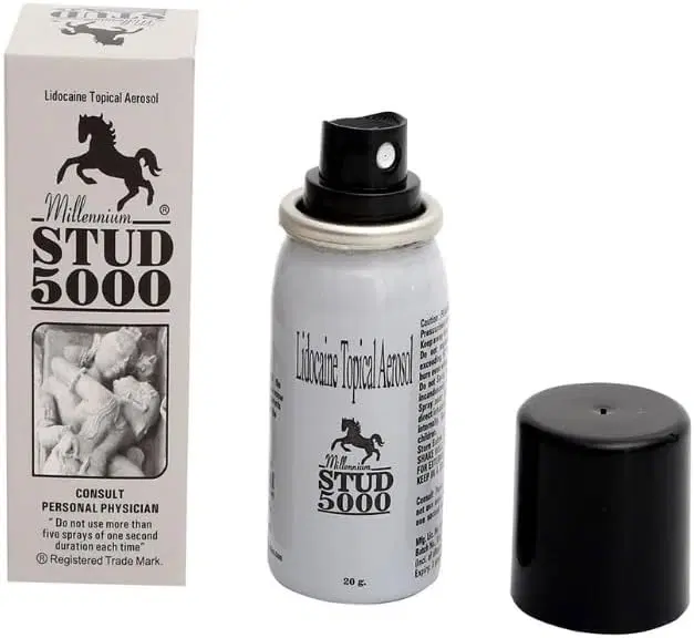 Stud 5000 Spray Sexual Lubricant, 20 ml