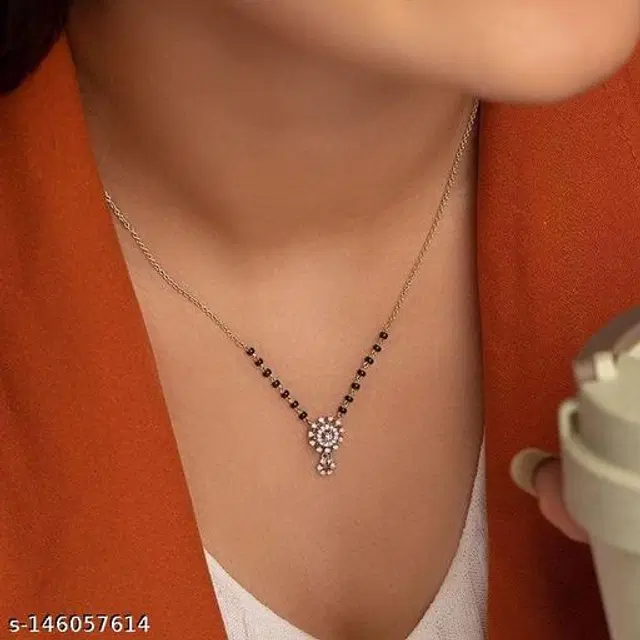 Alloy Mangalsutra for Women (Multicolor)