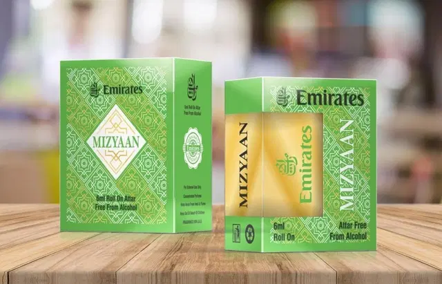 Emirates Mizyaan Alcohol Free Roll On Ittar for Men & Women, 6 ml