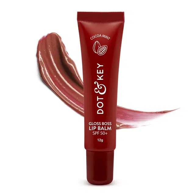 Dot & Key Gloss Boss Tinted Lip Balm (Cocoa Mint) 12 g