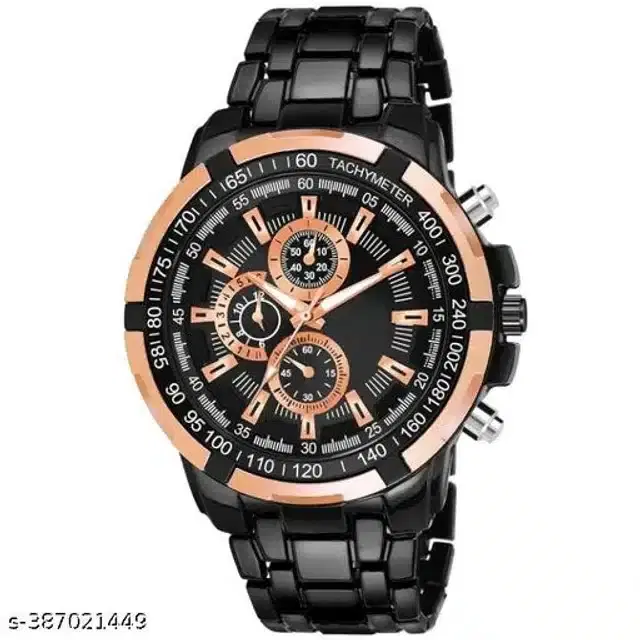 Analog Watch for Men (Multicolor)
