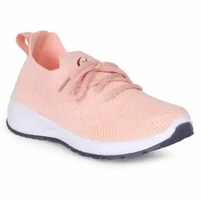 Comfort Walk Sports Shoes For Womens (Peach, 38)