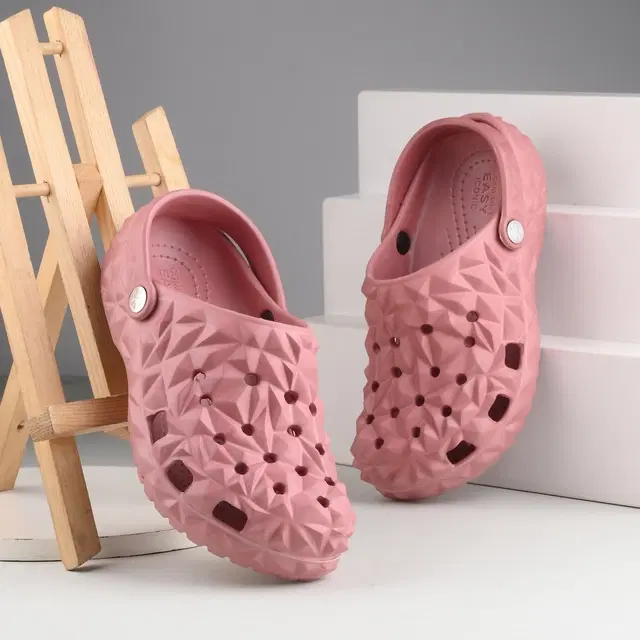 Clogs for Women (Pink, 6)