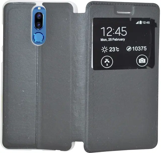 Flip Mobile Cover for Huawei Nova 2i/Mate 10Lite, Multicolor