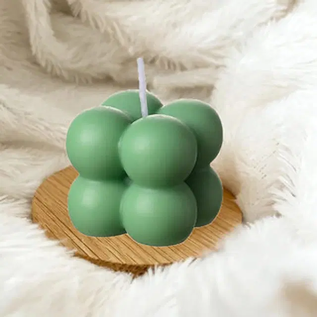 Long Lasting Aroma Jar Candles, Multicolor, Pack of 4