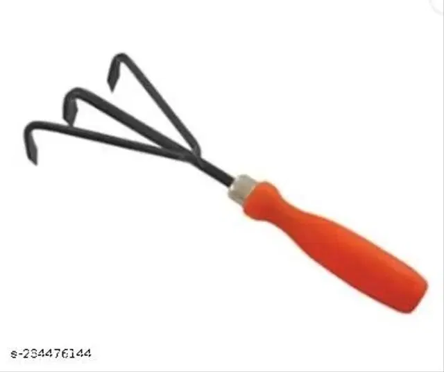 Hand Cultivator Gardening Tool, Multicolor