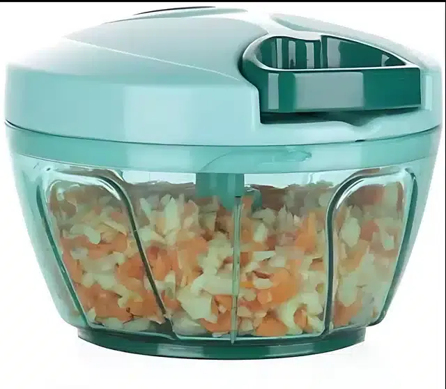 Manual Vegetable Chopper for Kitchen, Assorted, 400 ml
