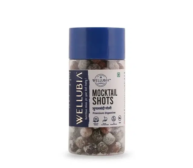 Wellubia Mocktail Shots 170 g