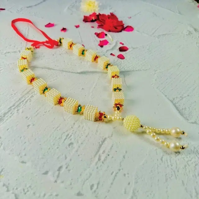 Handmade Artificial Pearl Mala