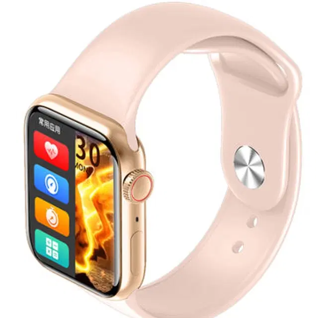 T500 Smart Watch with Calling Function for Men & Women, Pink