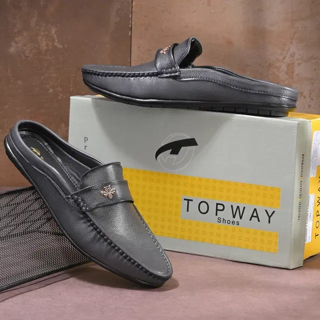 Loafers for Men (Black, 9)