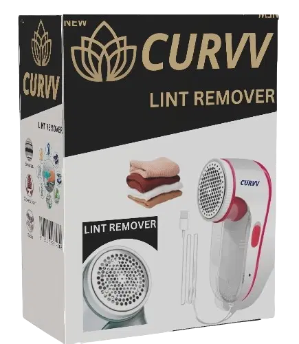 Lint Remover For Clothes ,Multicolour,(Pack Of 1)