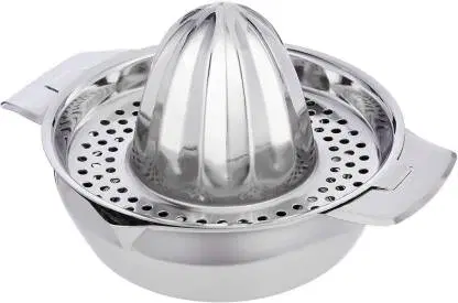 Dynore Stainless Steel Manual Juicer, Silver