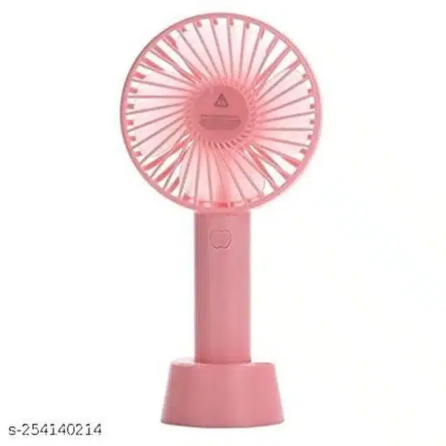 Rechargeable Mini Fan, Pink