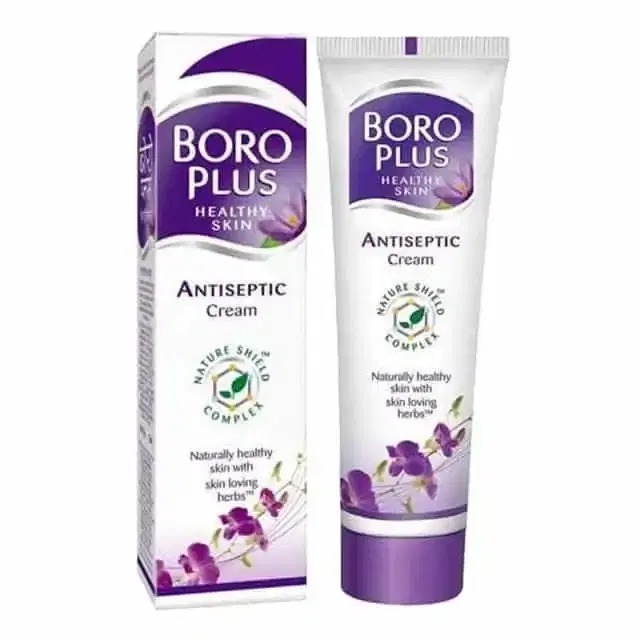 Boro plus Antiseptic Cream, 120 ml + Kesh King Onion Shampoo 35 ml