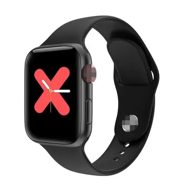T500 Smart Watch for Men & Women, Black