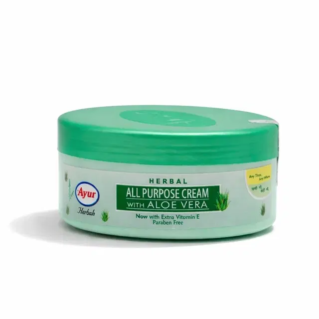 Ayur All Purpose Cream with Aloevera, 80 g