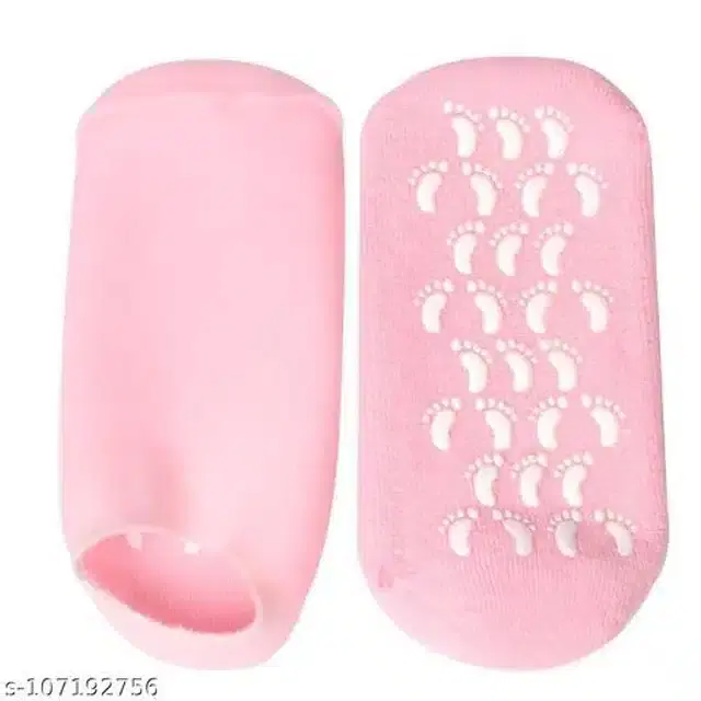 Moisturizing Silicon Gel Socks, Assorted