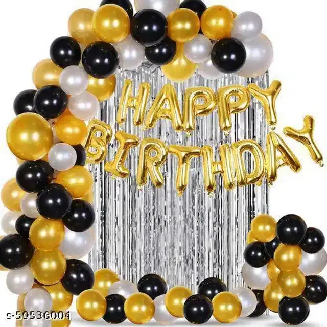 Birthday Decoration Kit, Multicolor