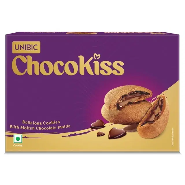 Unibic Choco Kiss Cookies 250 g