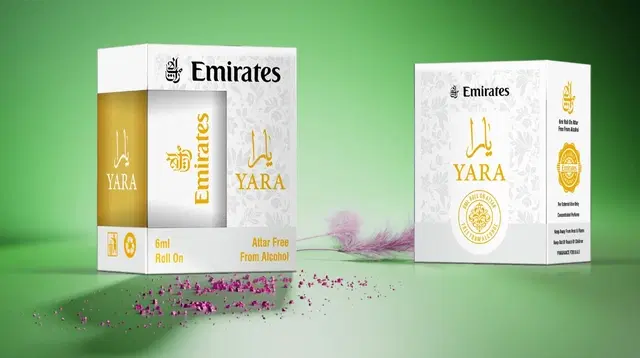 Emirates Yara Alcohol Free Roll On Ittar for Men & Women, 6 ml