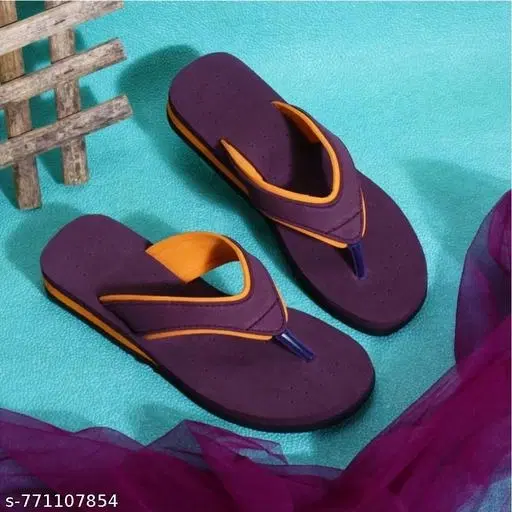 Flipflop for Women, Purple (9)