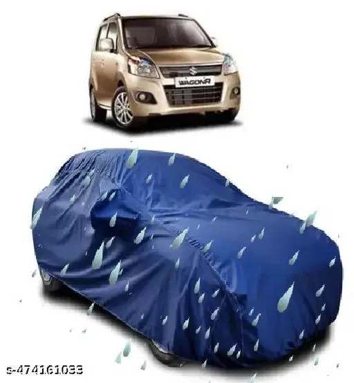 Taffeta Cover for Car, Multicolour