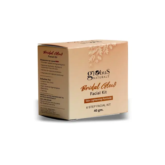 Globus Naturals Bridal Glow Facial Kit 40 g