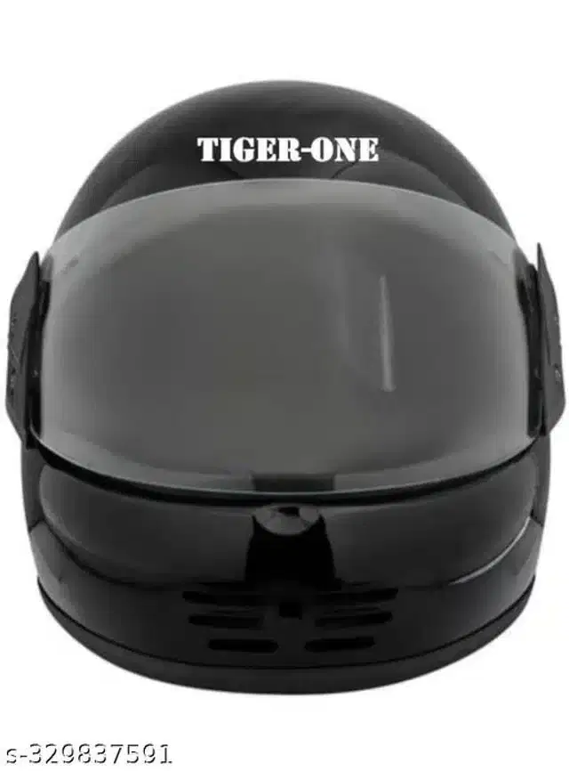 Full Face Helmet for Men & Women, Black
