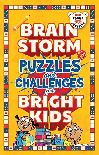 Brain Storm 1: Puzzles and Challenges for Bright Kids