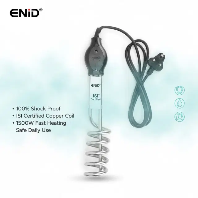 Copper Immersion Rod ,Multicolour, 1500 Watts