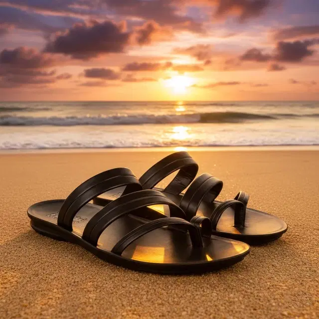 Flipflops for Men, Black (6)