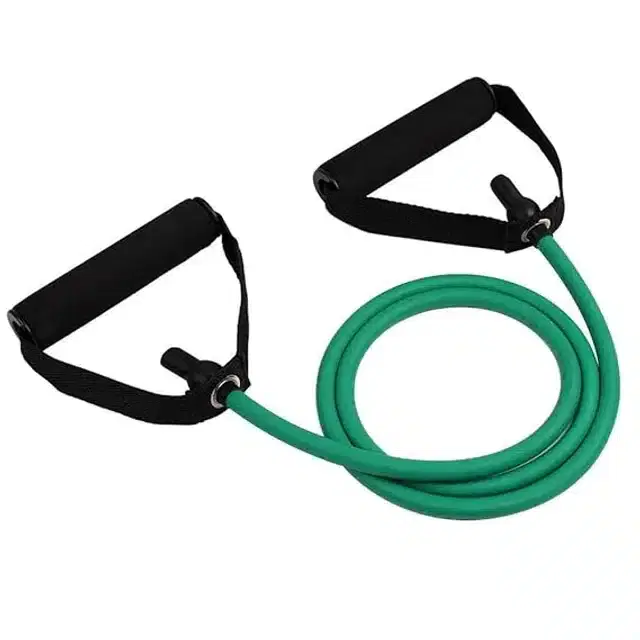 Double Toning Tube Resistance Band for Men & Women, Multicolor