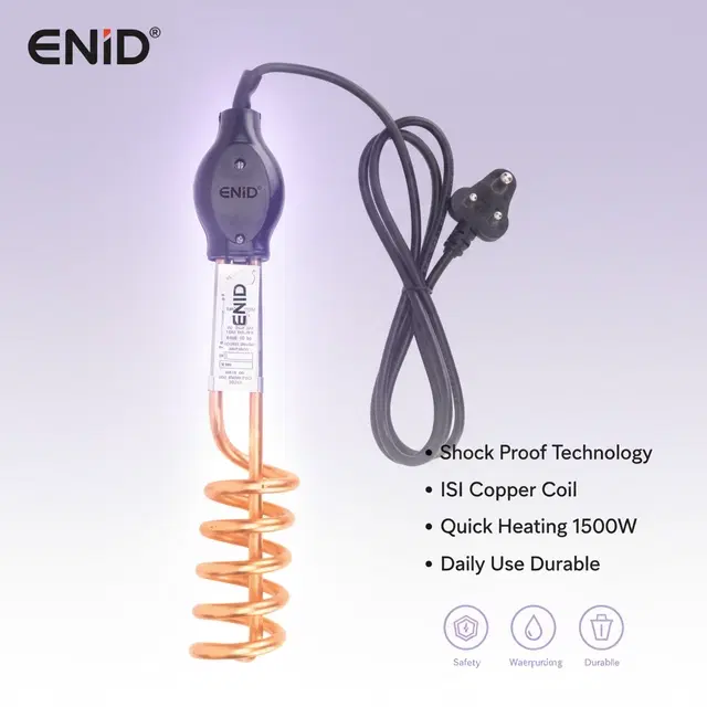 Copper Immersion Rod ,Multicolour, 1500 Watts