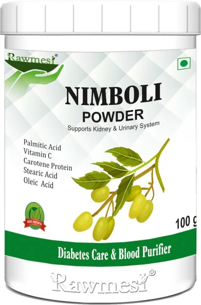 Pure Ayurvedic Organic Nimboli Seed Powder, 100 g